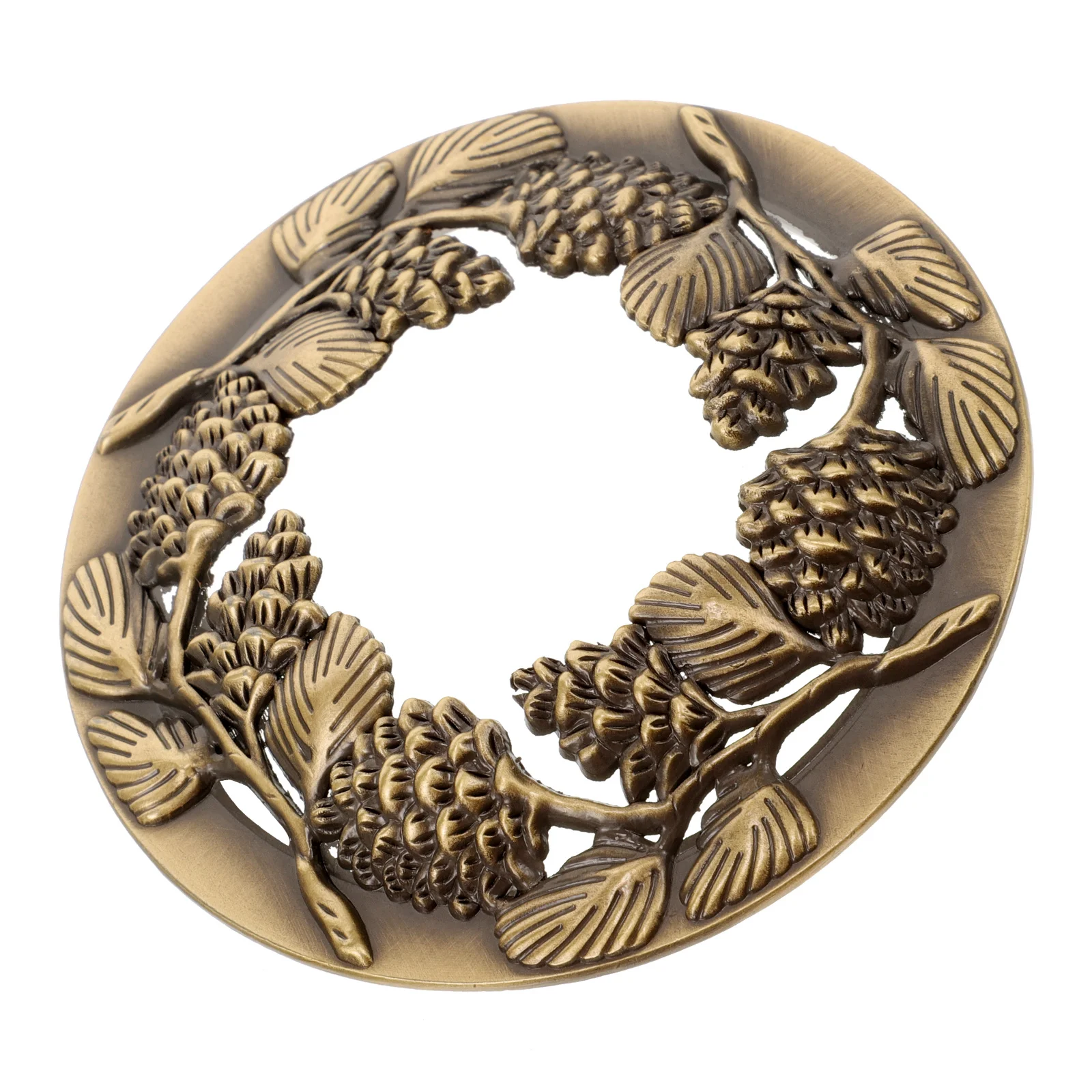 

Embedded Jar Cover Hollow Metal Lid Windproof Protective Shade Scented Topper Heat-Gathering Jar Cover