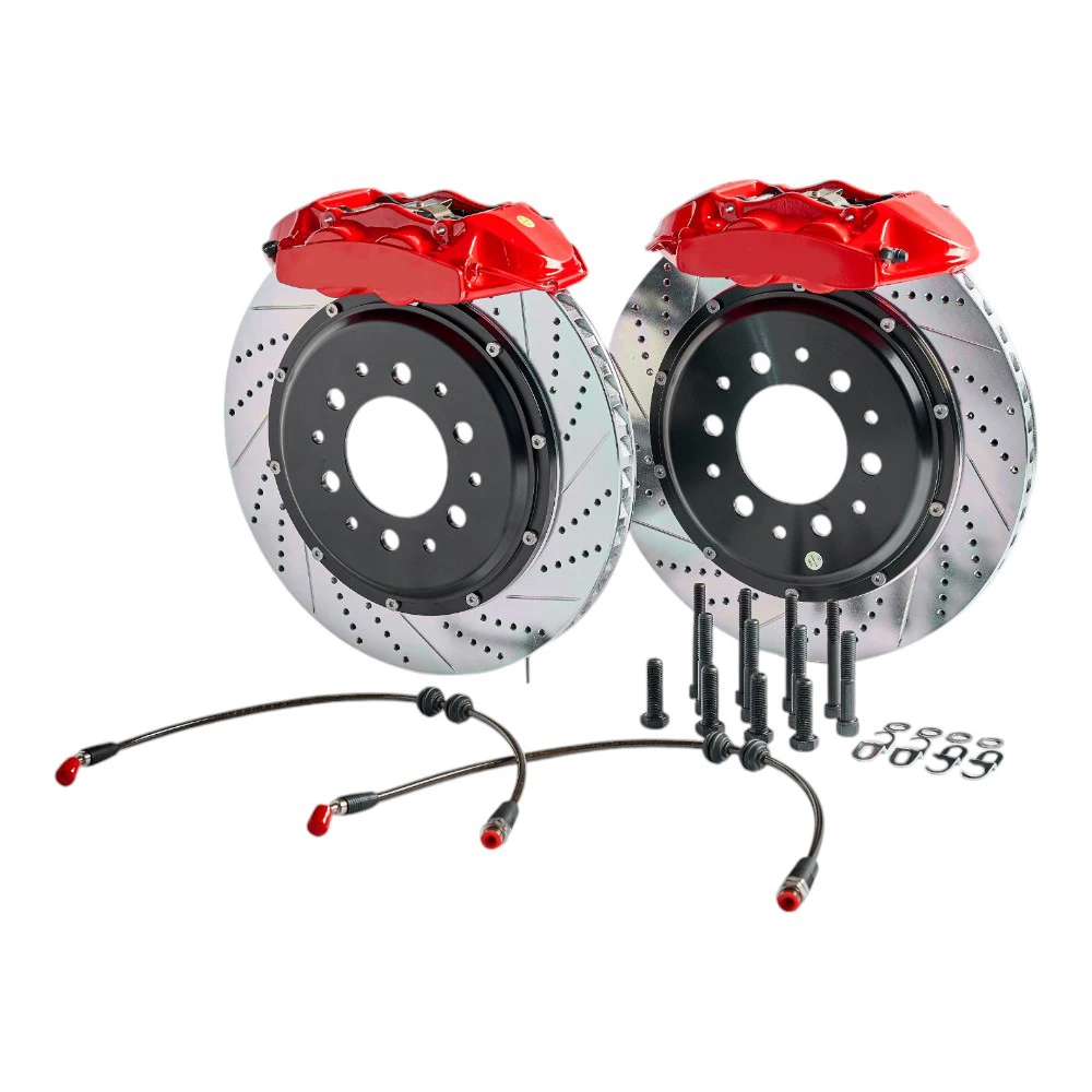 

For 6061T Aluminum Brake System Big Brake Calipers GT4 Rear Wheel Brake