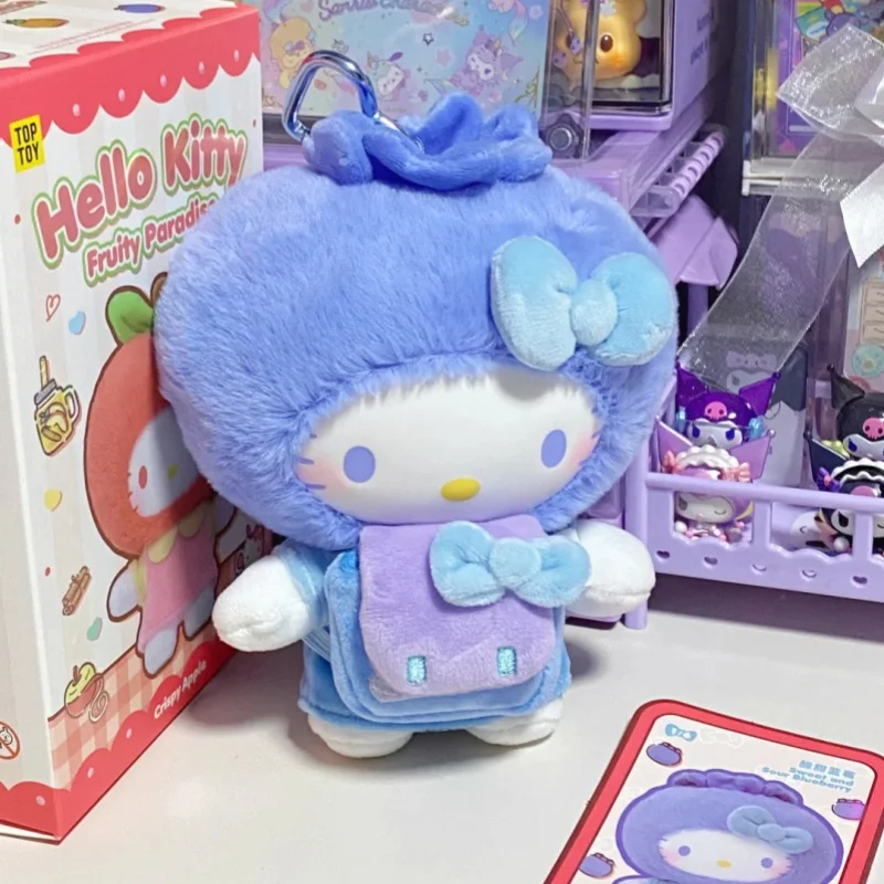 

Подлинная серия Hellokitty Fruity Paradise, слепая коробка, милая аниме-фигурка, хрустящая коллекция кукол Apple Kt, загадочная коробка, индивидуальный подарок