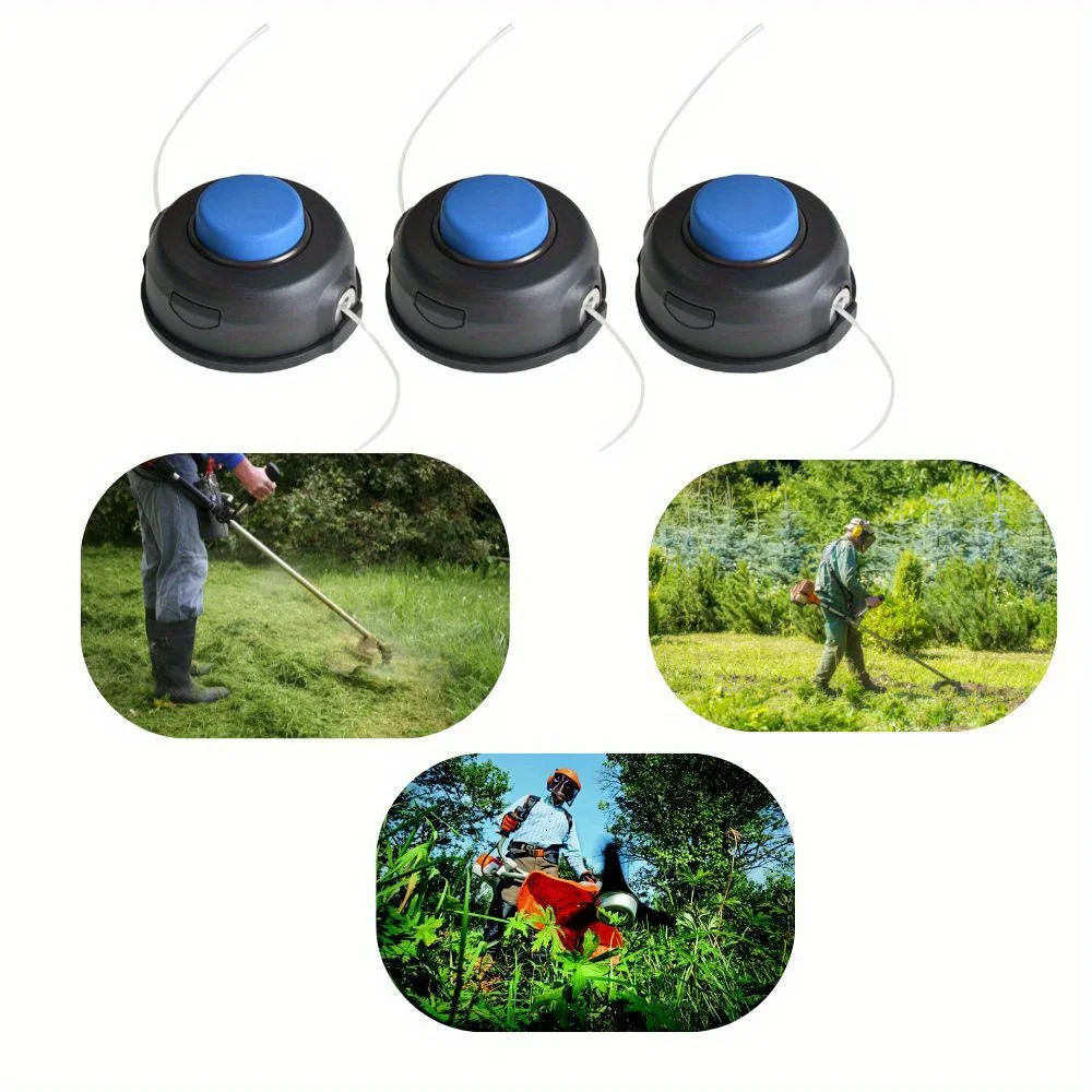 

3-Pack T25 966674401 String Trimmer Head Replacement for 124L 125L 128L 128CD 128LD 326CX Weed Eater Trimmer