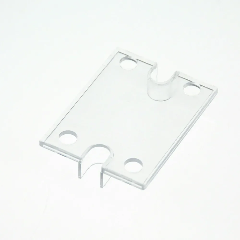 3Pcs /lot Single Phase Solid State Relay SSR Protective Covers,no have relay suit for  our