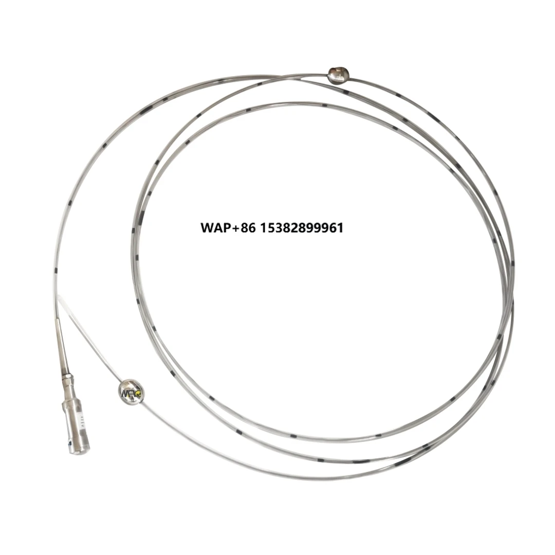 

ATG Stainless Steel Automatic Tank Gauge Petrol Fuel Tank Monitoring System Magnetostrictive Level Transmitter RS-485