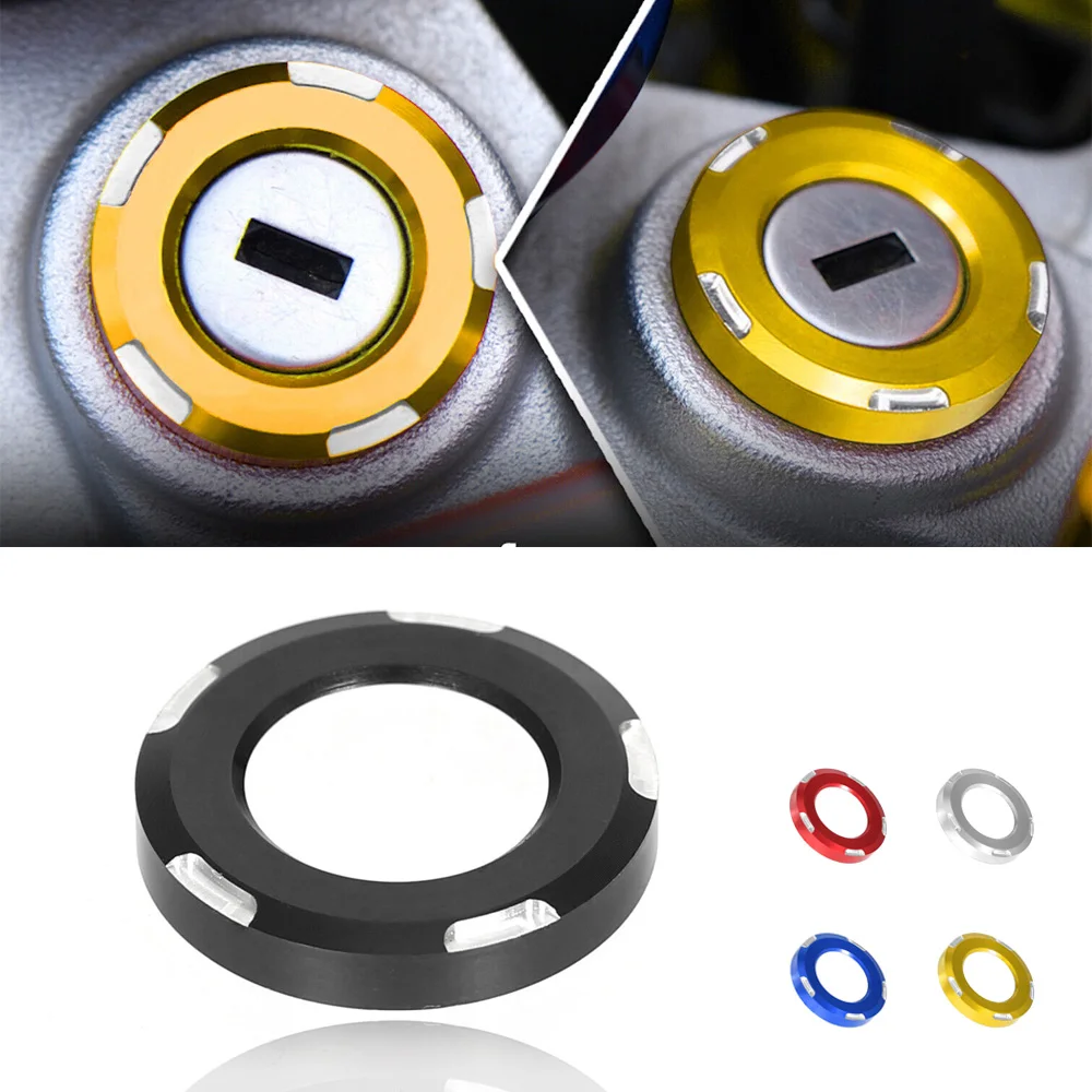 CNC Ignition Switch Key Hole Cover Socket Guard For Honda CT125 Trail 125 Hunter Cub MONKEY 125 2018-2024