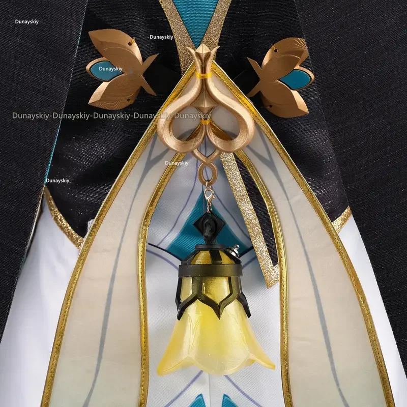 Firefly Cosplay Costume Honkai Star Rail Game Carnival Uniform Wig Shoes Halloween 3D Props Resses Outfits Fluorescence Mujer