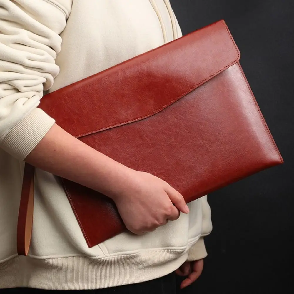 

Bag Contract Holders Test Paper Storage Bag Paper Organizer A4 File Folders Documents Bags Business Felt Folder File Organizers