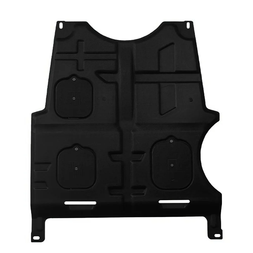 للجدار العظيم فلوريد 2008-2011 1.3L 1.5L تحت المحرك سبلاش درع واقي من الطين مجلس قطعة من نسيج غطاء الحاجز الأسود لوحة حماية