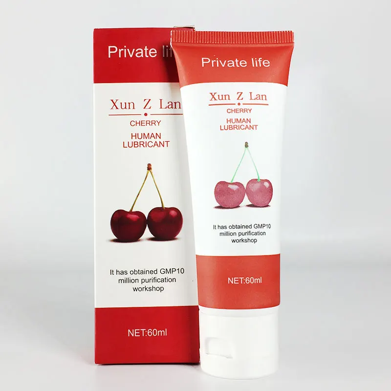 30ml Strawberry Flavor Edible Lubricant for Anal Vaginal Oral Sex Silicone Lubricating Oil Adult Sex Products Body Massage Gel