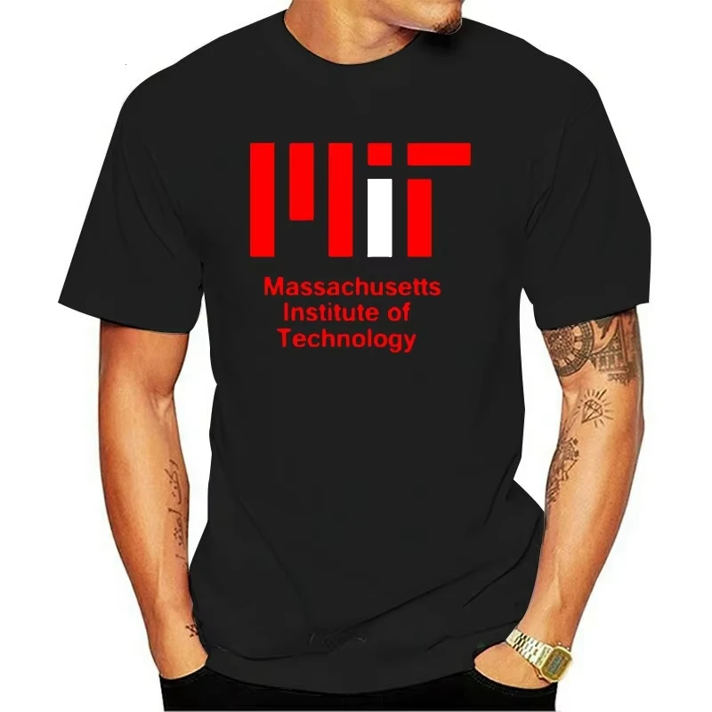 Mode 2024 MASSACHUSETTS INSTITUTE DER TECHNOLOGIE MIT T HEMD S-4XL Neue Männer Kleidung Grafik T Shirts Männer Kleidung