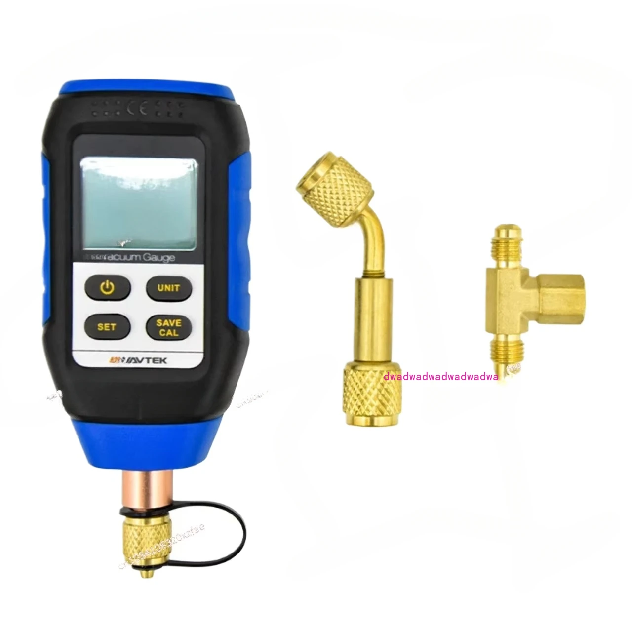 Display Combined Pressure and Vacuum Electronic Vacuum Absolute Gauge VMV-1 Digital Vacuum Gauge Portable High Precision Digital