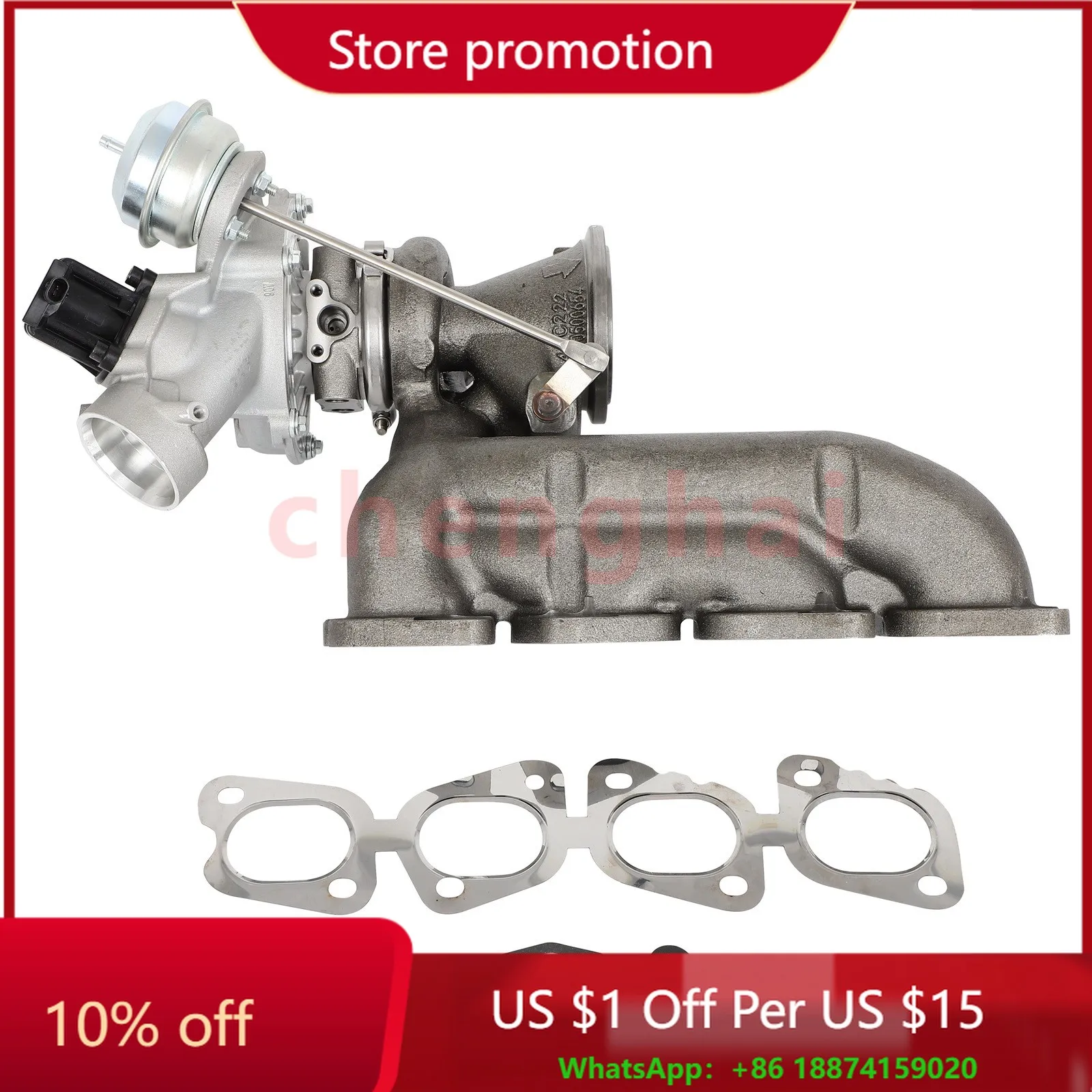 

A2740904380 Turbo Turbocharger Fits 2015 - 2018 2019 2020 Mercedes-Benz C300