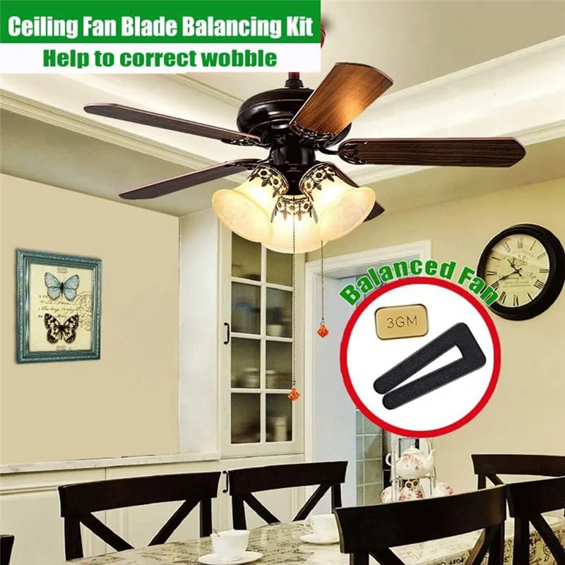 【ข้อเสนอแฟลช!】ชุดปรับสมดุลใบพั - Ceiling Fan Blade Balancing Kit บทวิจารณ์และราคา