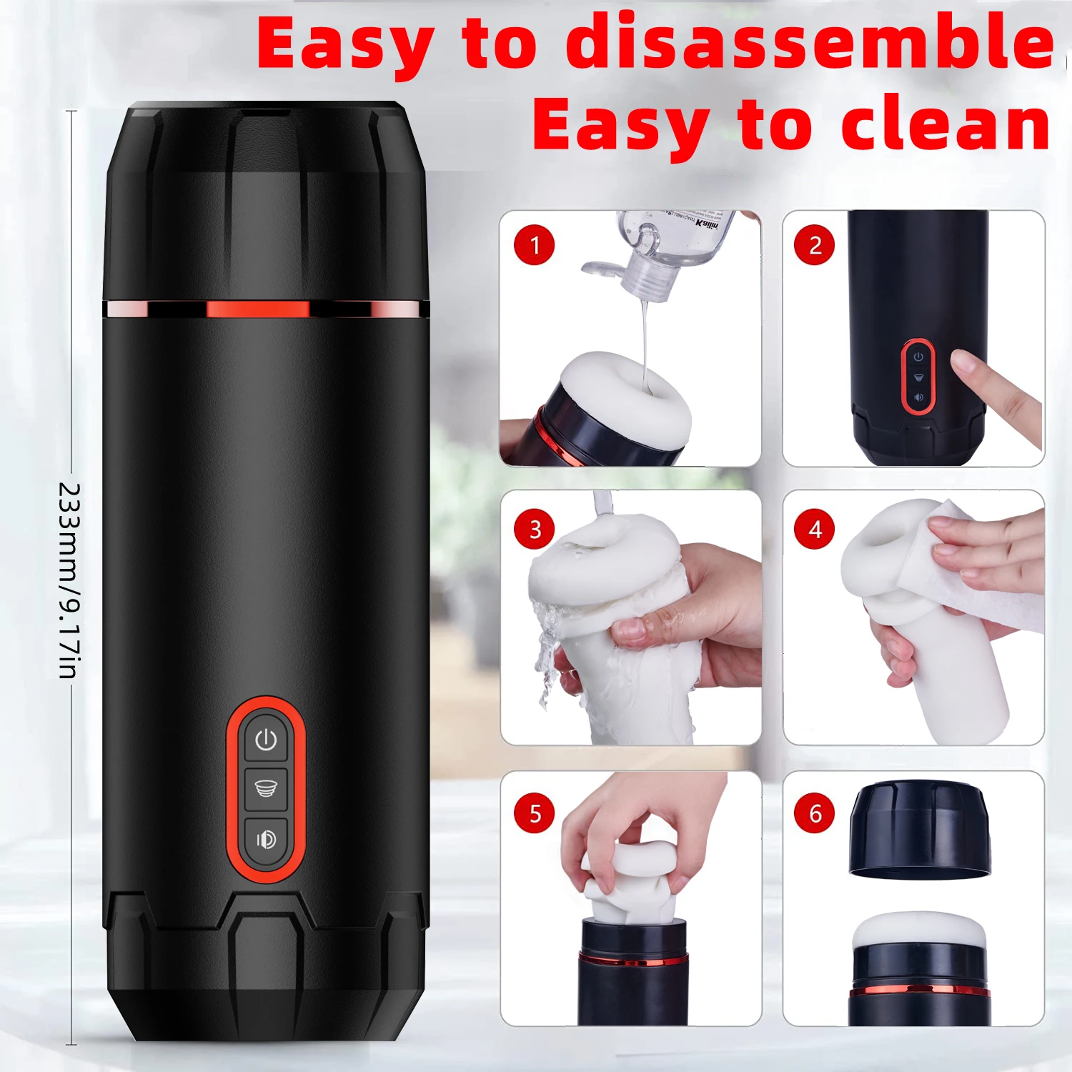 التلقائي ضغط ذكر الاستمناء مضخة القضيب الجنس لعب الكبار للرجال مع 5 مص 10 طرق الاهتزاز آلة جيب كس 18 +