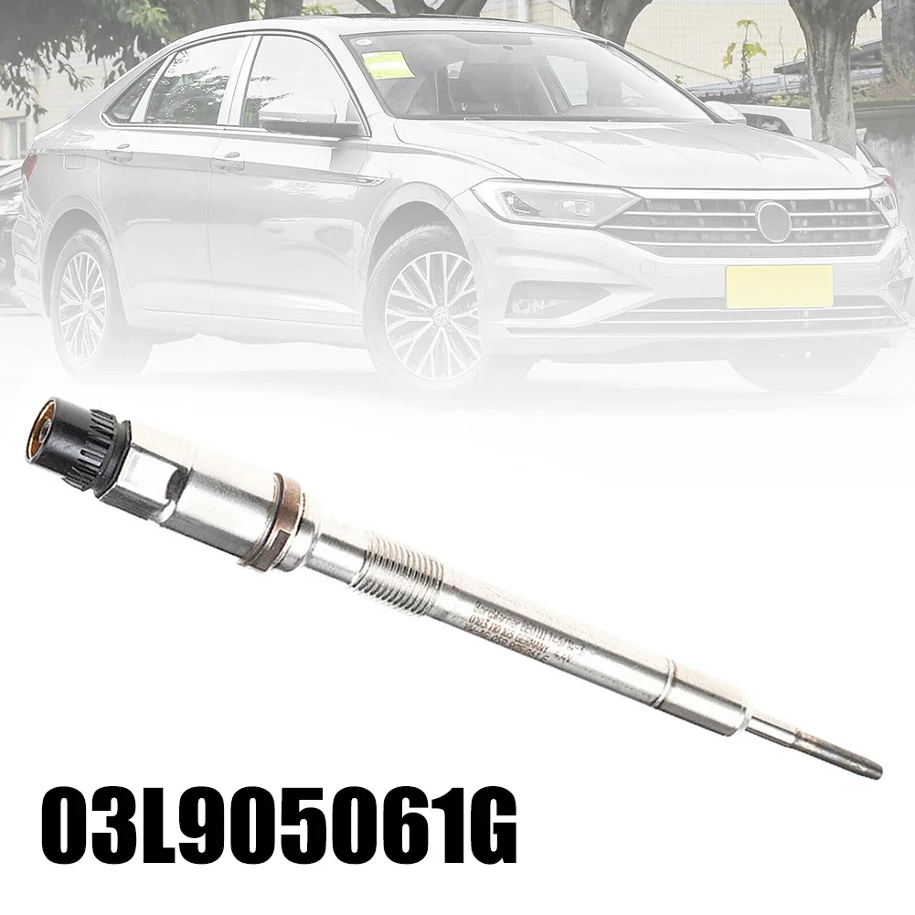 03L905061E 1x Glow Plug 03L905061F 03L905061G 059905061E For A3 8P For Q7 4L Metal Silver 059905061H High Quality