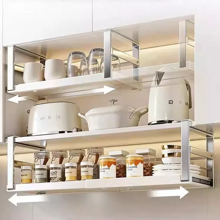 new-multi-functional-storage-hanging-cabinet-shelf-adjustable-length-sun-protection-sleeve-cover-spice-organizer-rack
