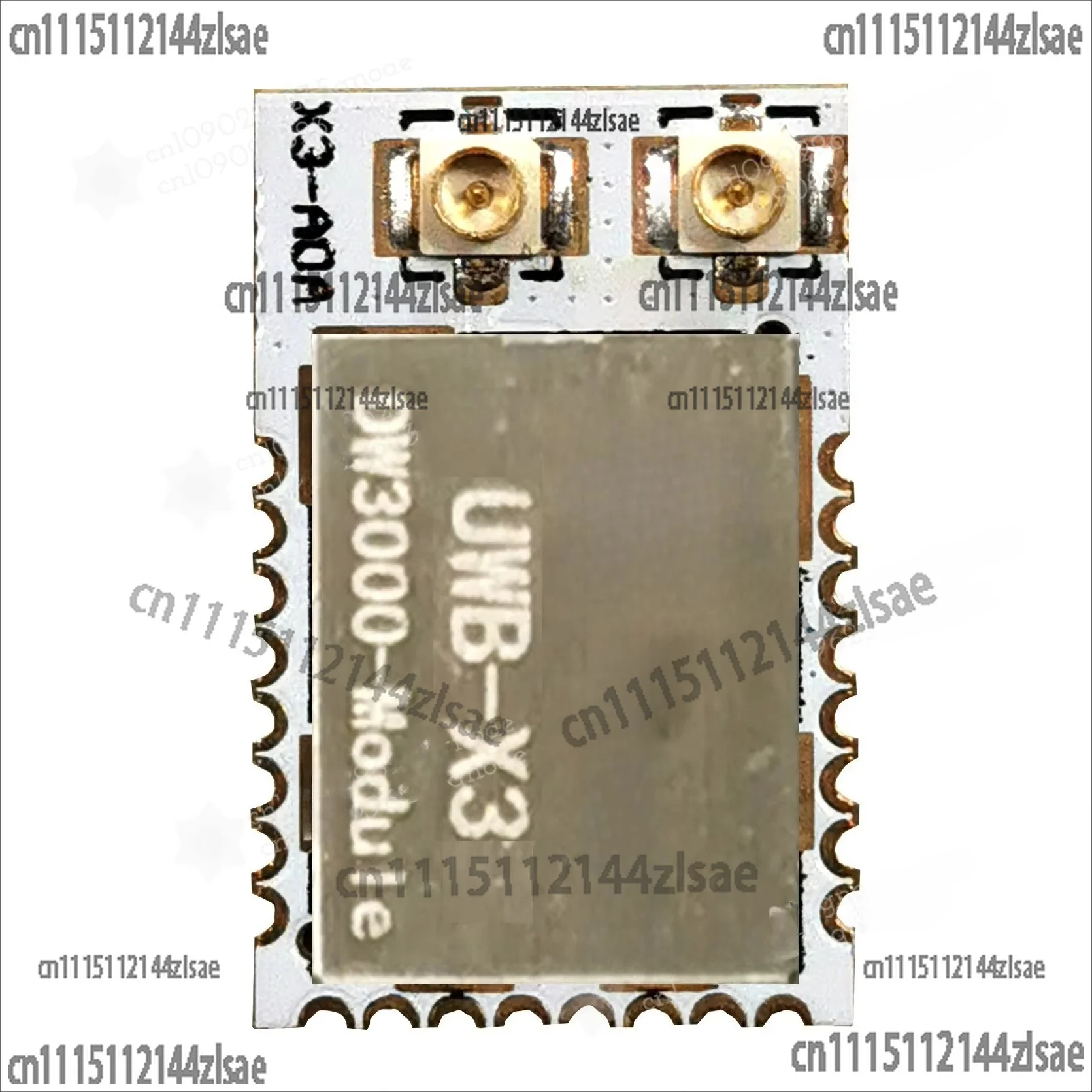 For UWB Indoor Positioning Direction Finding Ranging DWM3001CDK