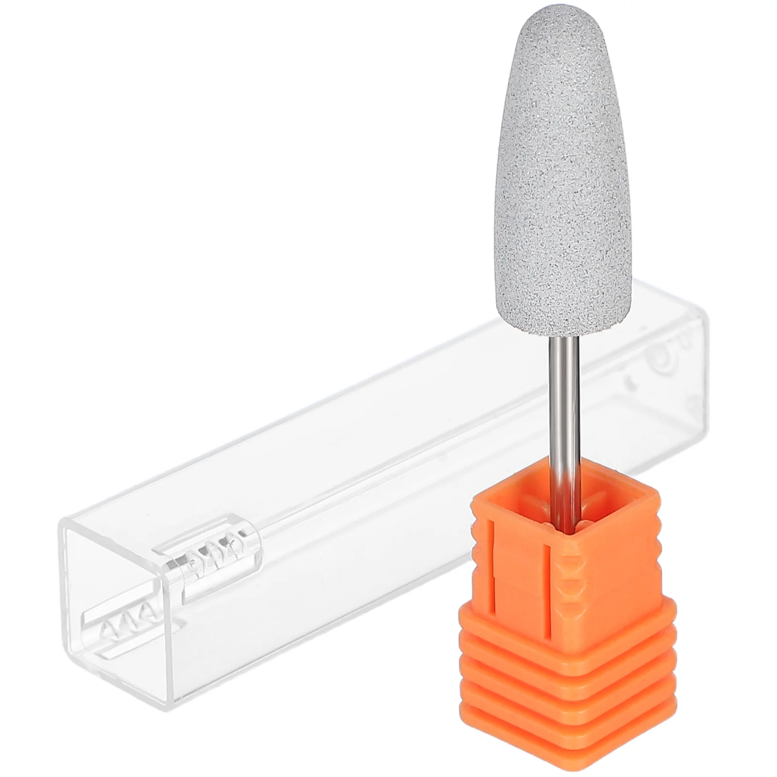 

Silicone Grinding Head Small Cuspidal Design For Dead Skin Removal Nail Gel Cleaning Russian Manicure Soft Cuticle Bit