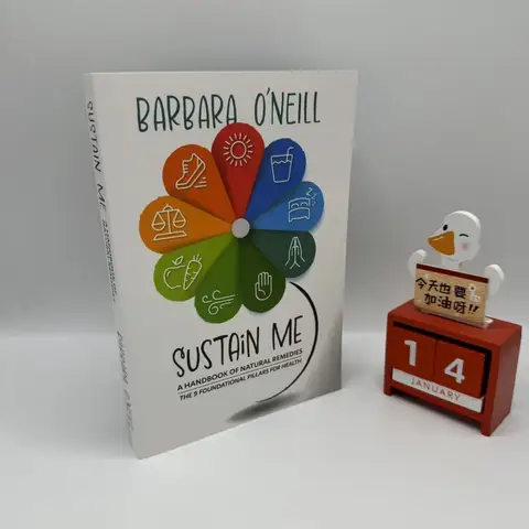 Sustain Me A Handbook of Natural Remedies 건강 가이드 북의 9대 기초 영어 단행본 법률 사본 New