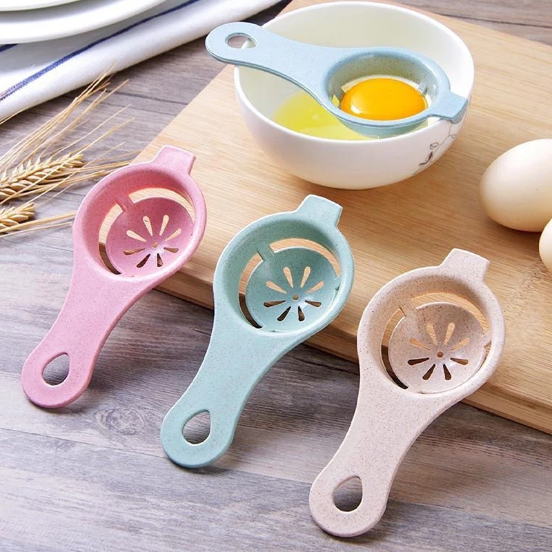 Stem Egg Separator White and Yolk Filter Kitchen Baking Separator Tool Divider