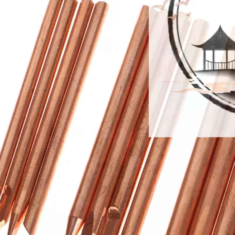 

4pcs External Heat Solder Iron Tip B C D K Pure Copper Solder Head 30W 40W 60W Replacement Tip Welder Repair Tools