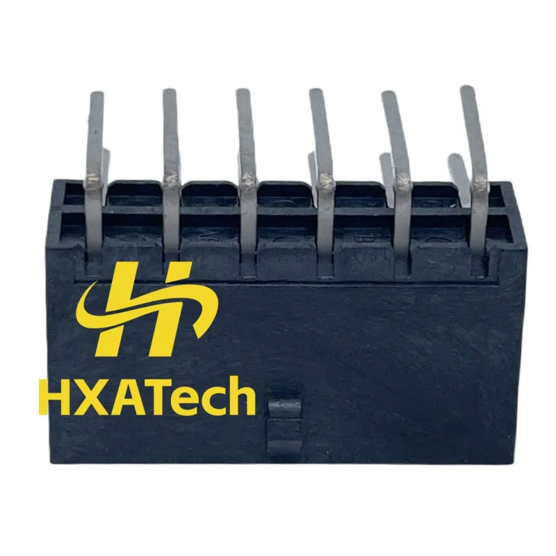 Original for Amphenol 90 Degrees 16pin 12+4P 12VHPWR Power Supply Interface Female Right Angle Connector Socket