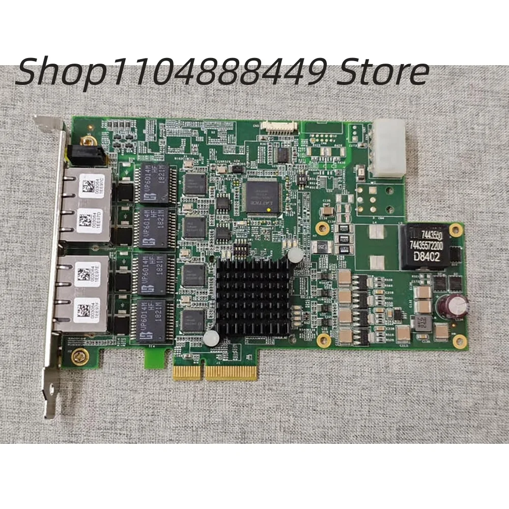 PCIe-GIE74C 4 channel image acquisition card