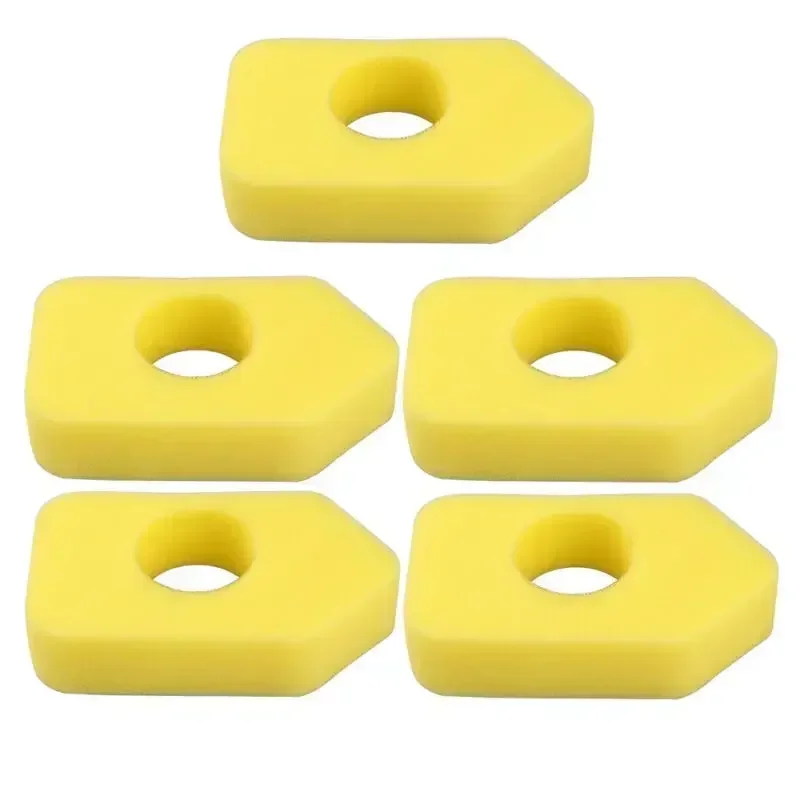 5 unidades de filtros de ar para 698369 5088D 5088H 5086K 4216 5099 para artesão SPA8S 1062853001 Para peças de cortador de grama 490-200-0011