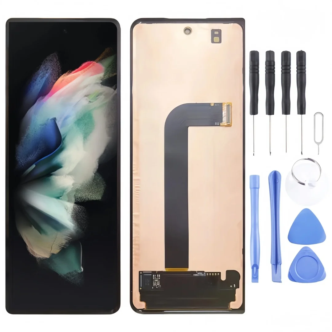 New LCD Screen Digitizer Full Assembly suitable for Samsung Galaxy Z Fold3 5G SM-F926B Mobile Phone Accessories