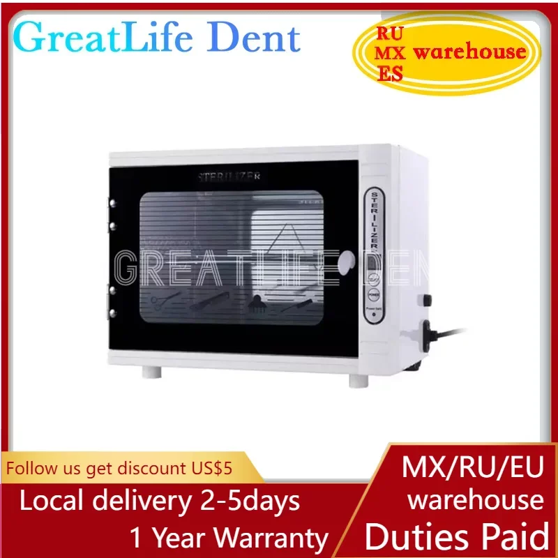 

GreatLife 99% Sterilization Ultraviolet Ozone Quick Efficient Disinfection Disinfecting Cabinet Intelligent Timing Led Display