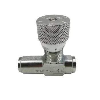 High quality hot sale STB series two way hydraulic flow control hydraulic throttle check valve