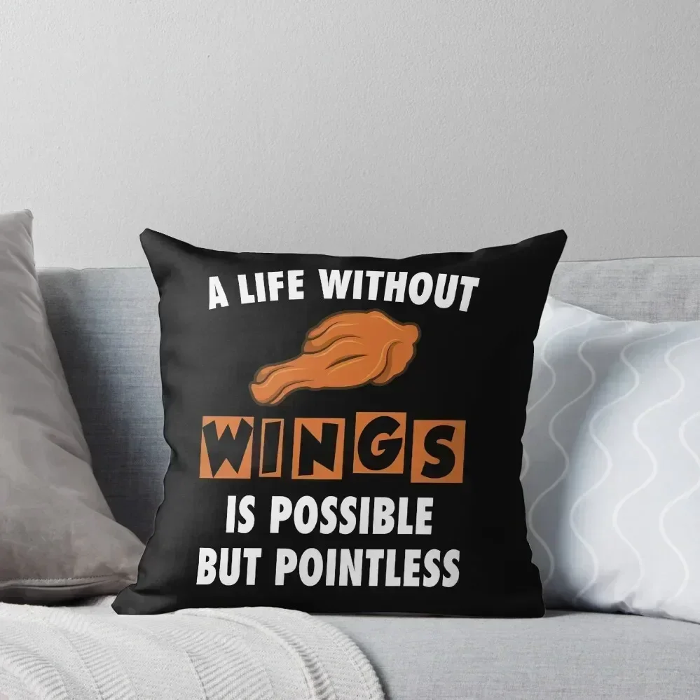 

Chicken wings Throw Pillow Decorative Sofa Cushion Sofa Cushions Covers pillow