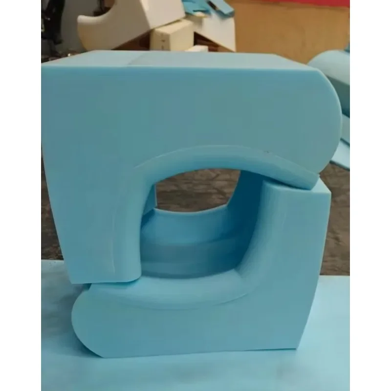 High rebound sponge lazy tofu block leisure compressible sofa