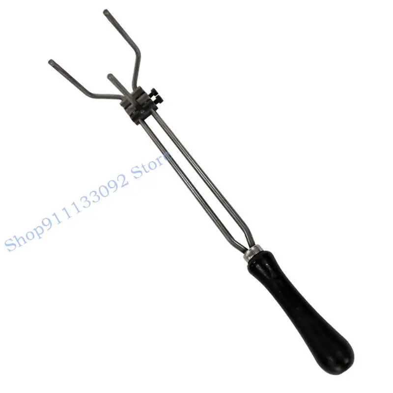 

H9ed crucible щипцы золотые таяние держателя печи зажимы ювелирные ювелирные изделия, создающие инструмент для неплозного золота