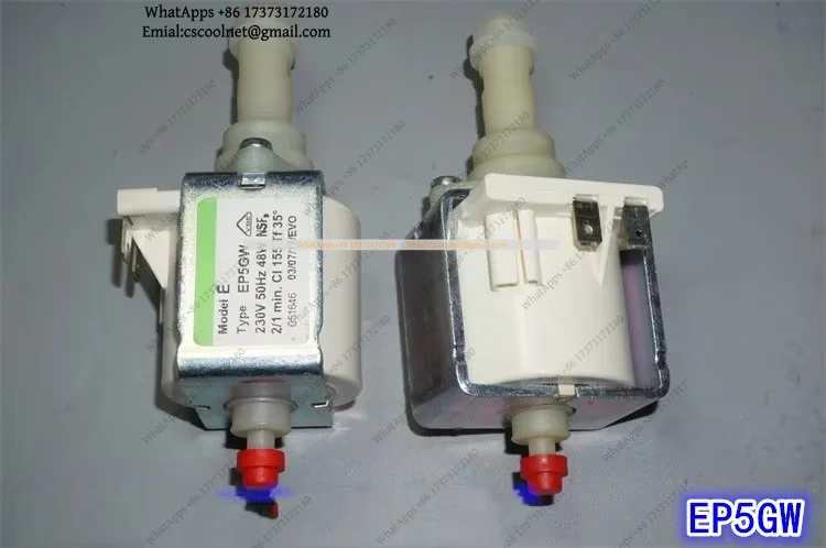 k06 Imported Italian Coffee Machine Electromagnetic Water Pump 48W 64W High Pressure Plunger Pump Vibration Pump Auto Parts