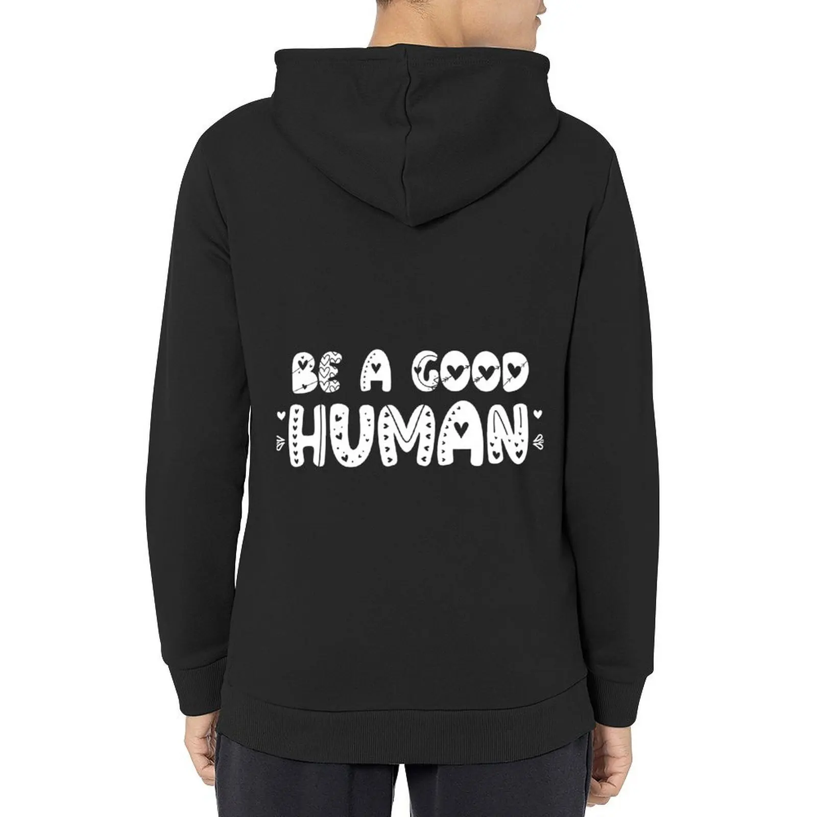 

Copy of Be A Good Human Hoodie men's winter sweater men's coat autumn clothes autumn jacket men hoodies and sweatshirts new