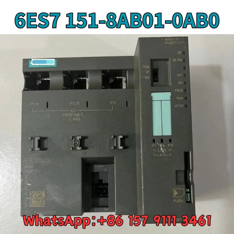 

Used Module 6ES7 151-8AB01-0AB0 Test OK Fast Shipping