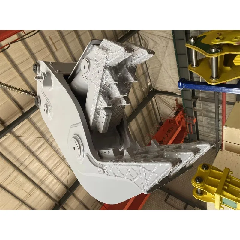 High Crushing Force Hydraulic Concrete Pulverizer with Replaceable Teeth for Excavator Demolition and Recycling