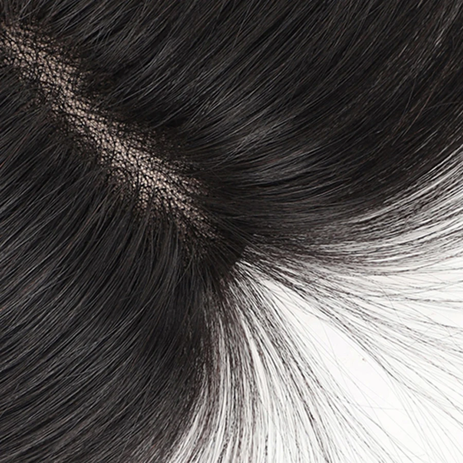 Рисунок 4 - 10-дюймовый топпер из натуральных волос с челкой