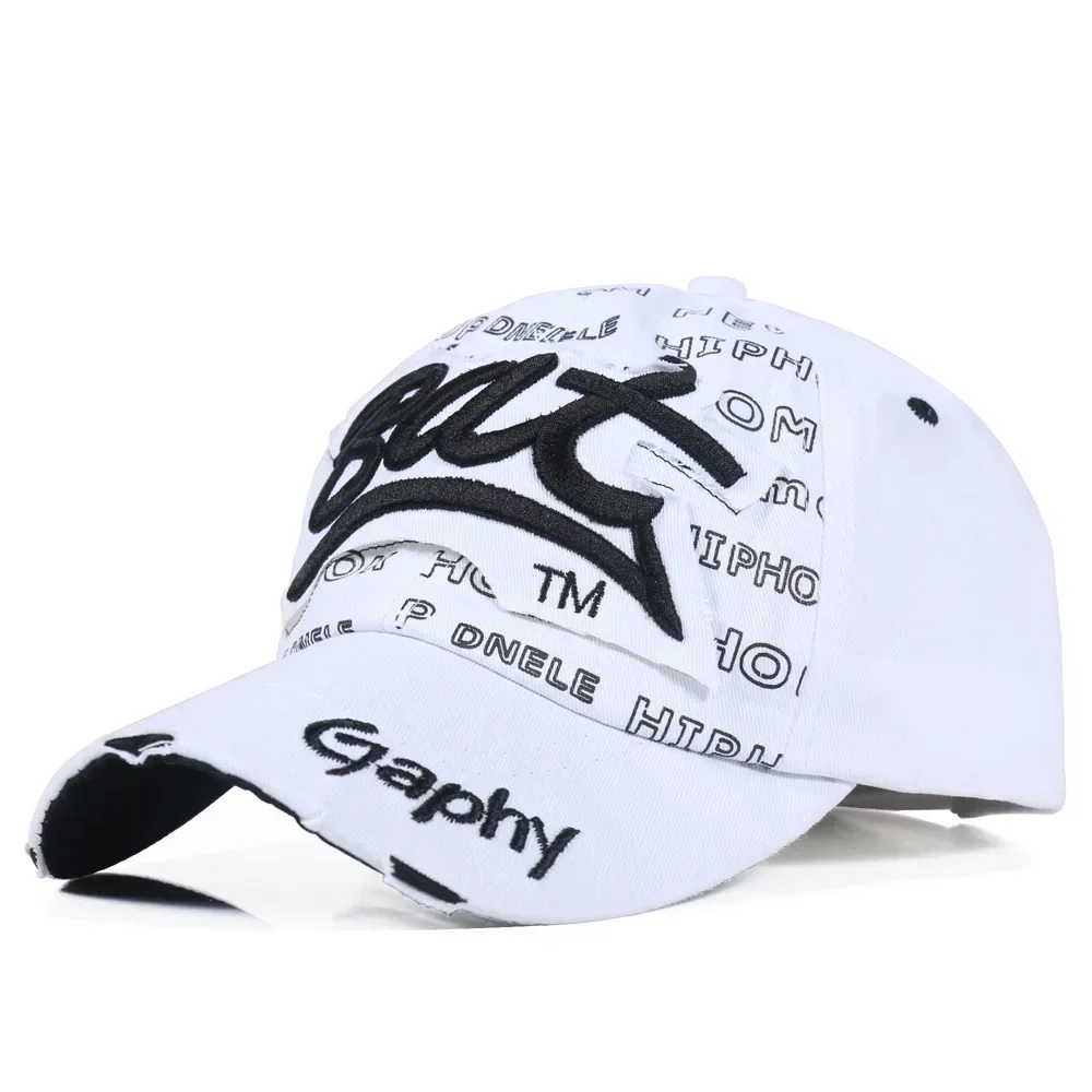 Boys Girls Cotton Men Baseball Cap for Women Snapback Hat Shark Embroidery Bone Caps Gorras Casual Casquette Men Baseball Hats