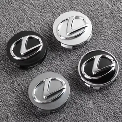 1pcs/4pcs 62mm Wheel Center Caps for Lexus RX270 RX300 RX350 RX450h Hubcap Rim Cover Accessories