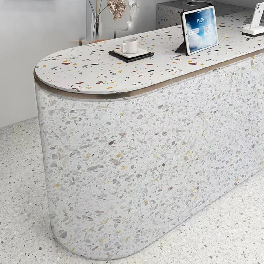 Quartz Stone Oil Resistant Stickers for Kitchen Countertops Desktop Furniture Renovation Thickening Self-adhesive DIY Wallpaper