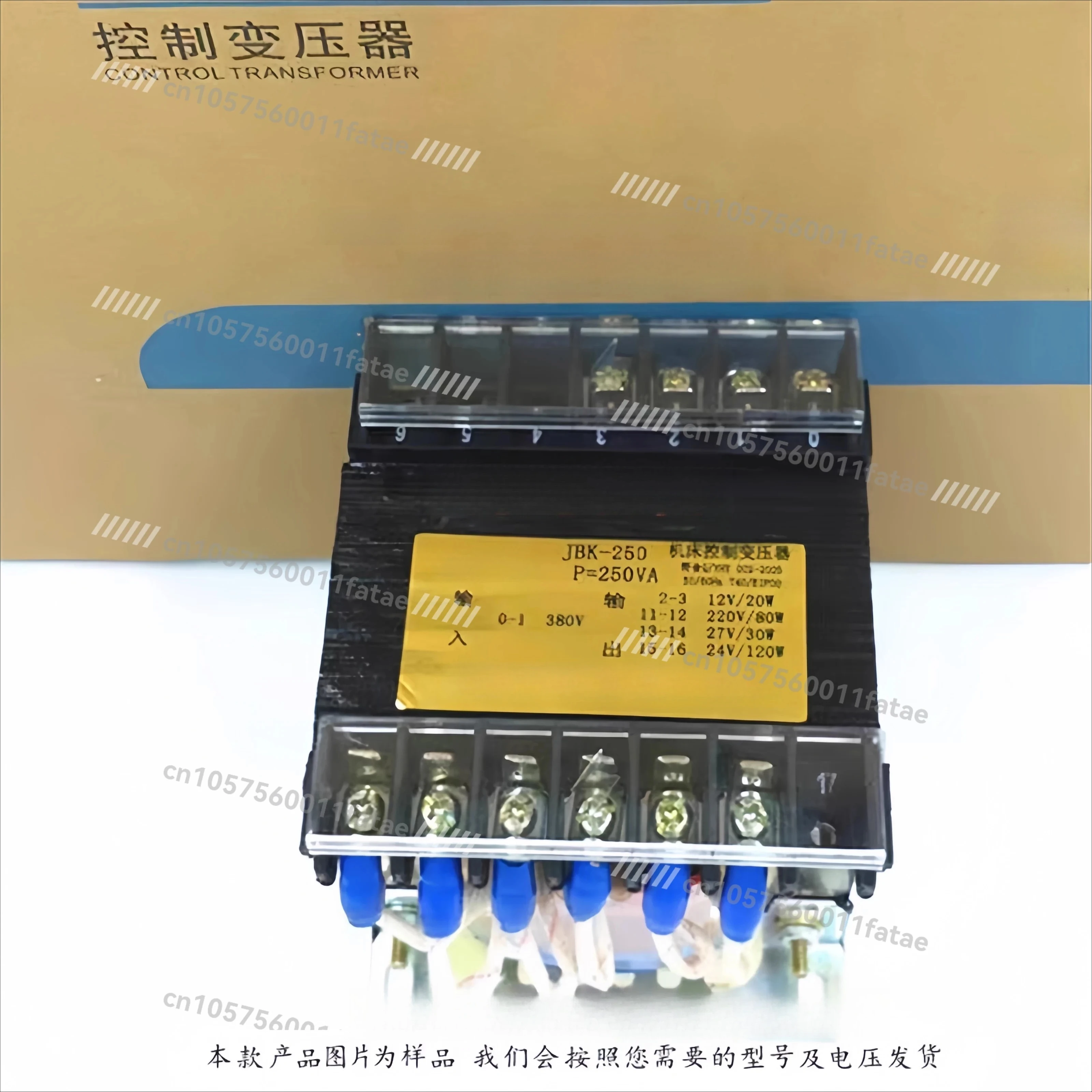 

Machine tool transformer control single-phase isolation JBK3-250VA elevator machine grinding and milling