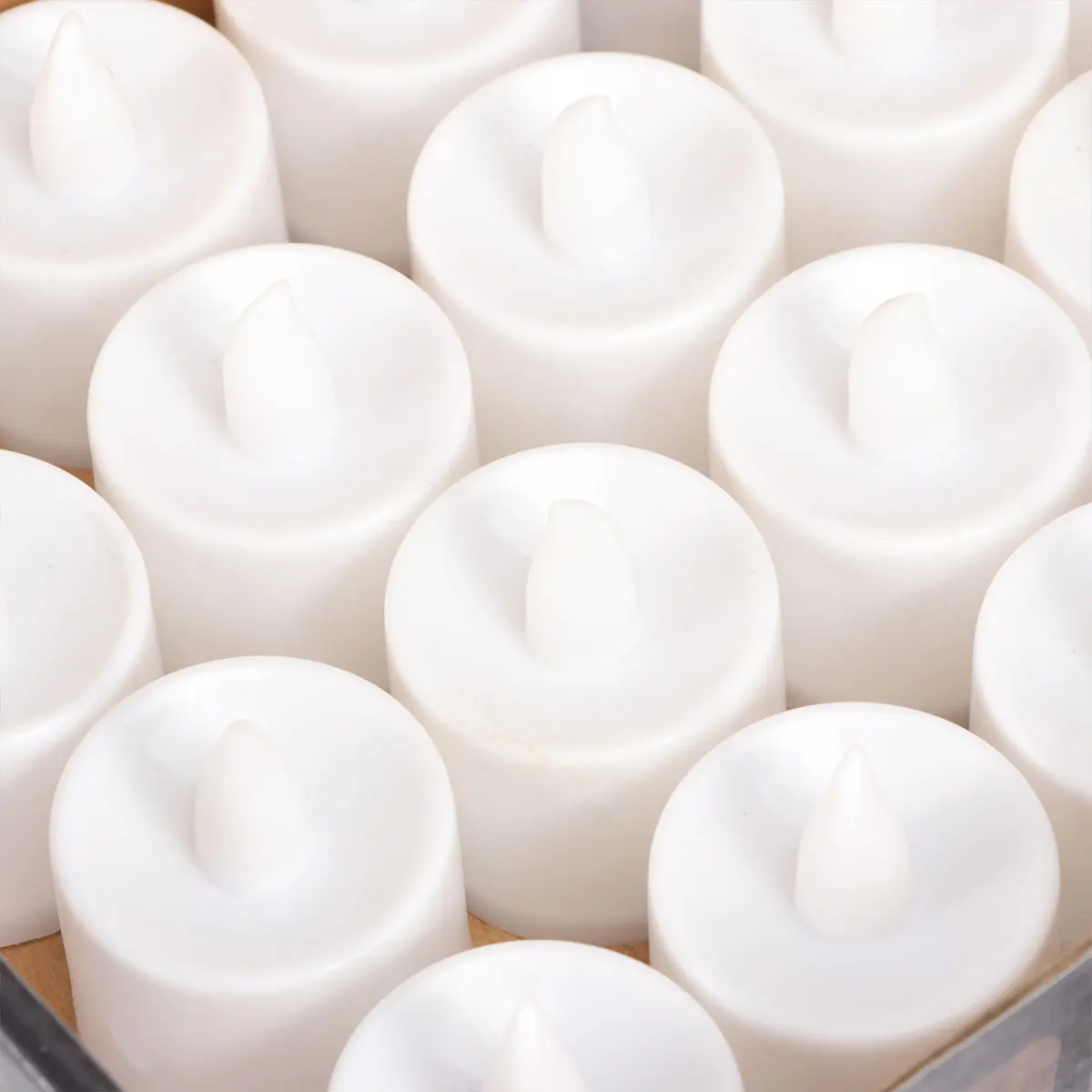 

Flameless Electronic Light Creative Electric Lamp Decorative for Wedding Banquet Party Home Restaurant Bar Romantic