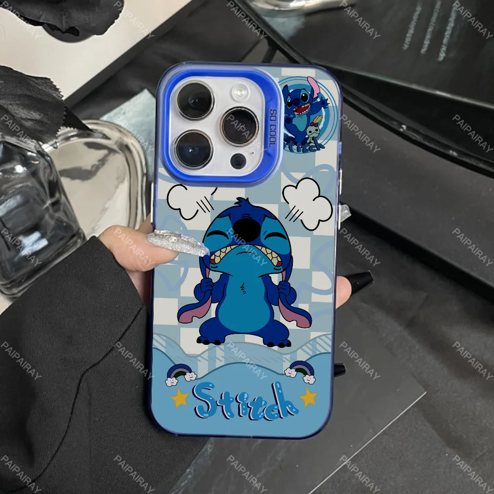 Dsy لطيف S-ستيتش لسامسونج غالاكسي S20 23 24 25 30 32 34 35 FE زائد الترا جراب هاتف شل حماية الغطاء الخلفي IMD