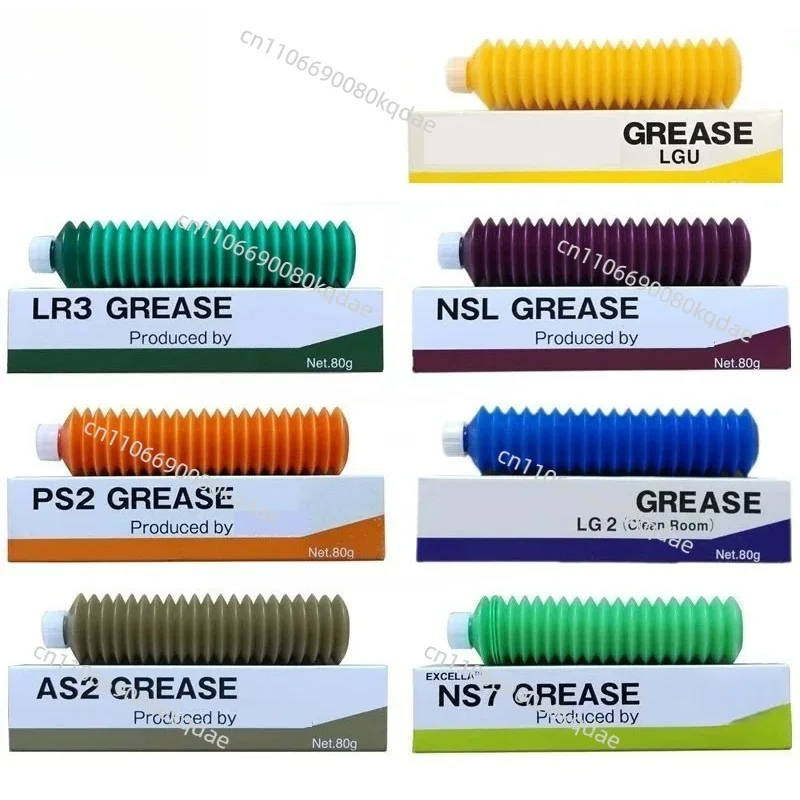 NSL PS2 LR3 AS2 NS7 LG2 LGU Lubricant Grease For Ball Screw Linear Slider Bearing, Manual Grease Pump Application
