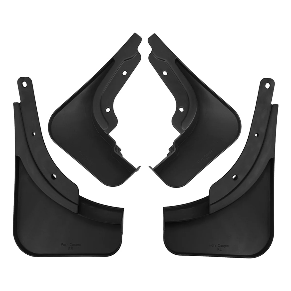

Car Mudguards for Hyundai Casper 2021-2024