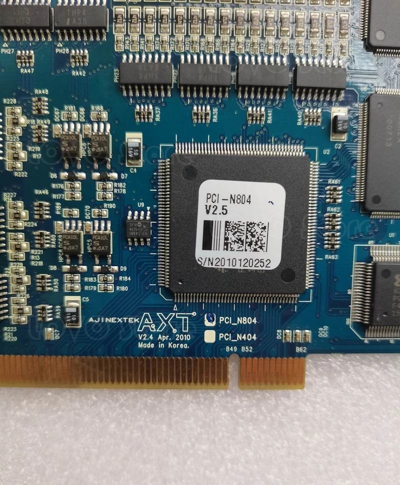 A J I N E X T E K A X T PCI-N804 V2.4 V2.5 PCI-N404 Motion Control Card