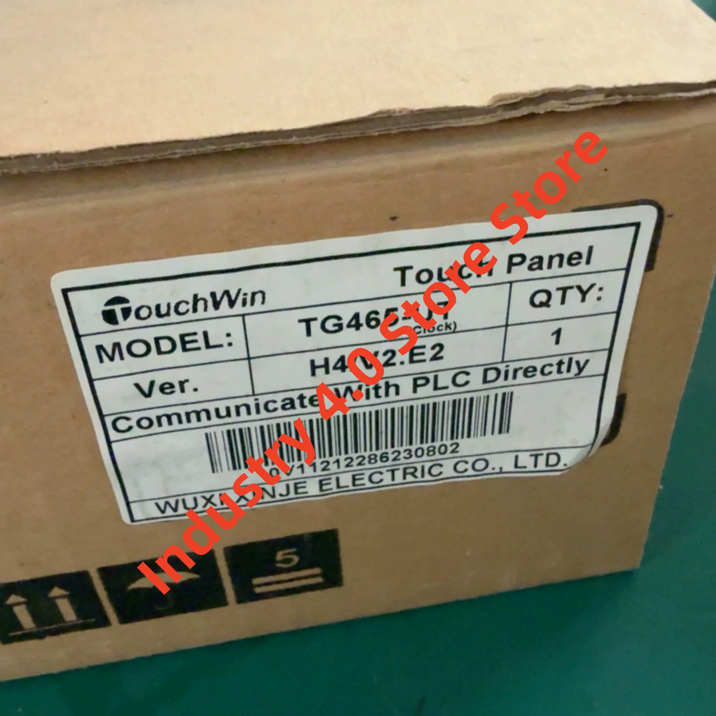 หน้าจอสัมผัส HMI รุ่น TGC65-ET ใหม่ 100%