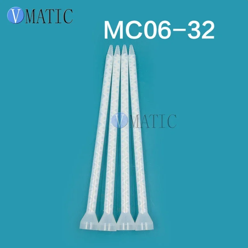 Free Shipping Resin Static Mixer MC 06-32 Mixing Nozzles For Duo Pack Epoxies (White Core)