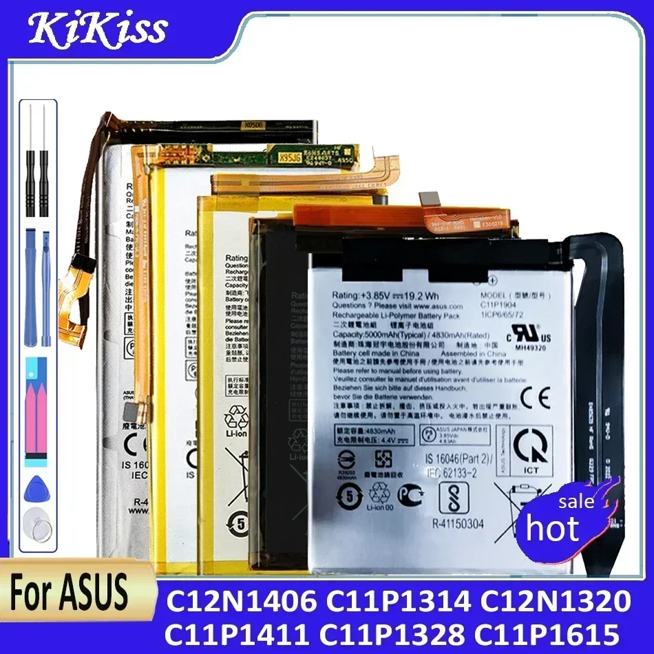 C11P1314 C11P1328 C12N1320 Battery For Asus Tablet PC MeMo Pad 10 ME102A 10.1 ME103K K01E ME0310K Zenpad Z8S Chrome book Filp