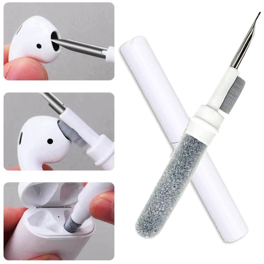 

Bluetooth Earphone Cleaning,wiping Bluetooth earphones fit for Airpods Pro 1 2 3 Samsung Xiaomi Airdots Huawei